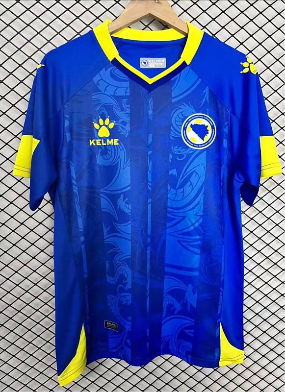 2026 Bosnia And Herzegovina Home Fans Jersey · 6