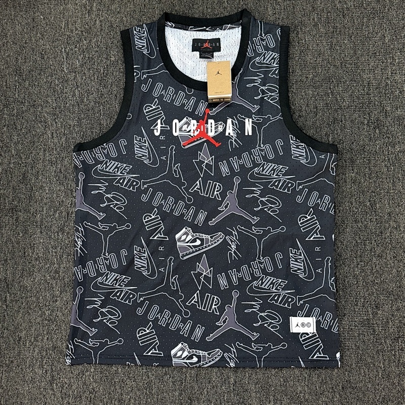 Jordan Vest+shorts Basketball Kit 4