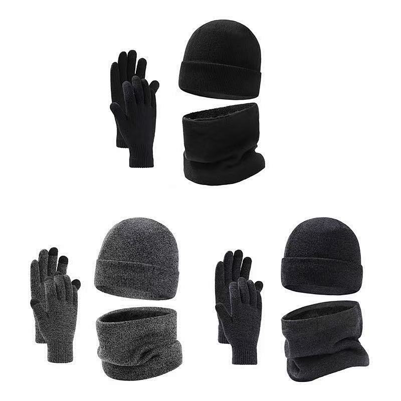 Scarf + Cap + Gloves 4