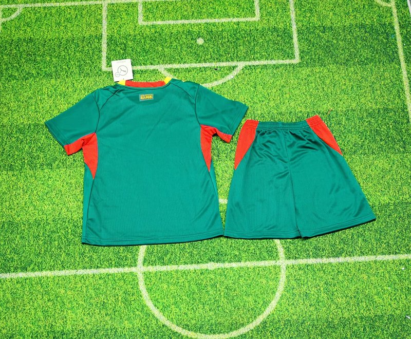 2026 Senegal Away Kids Jersey+shorts Kit 16#-28# · 4