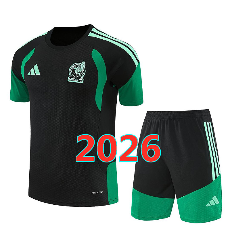 2026 Mexico Short Sleeve Tracksuit