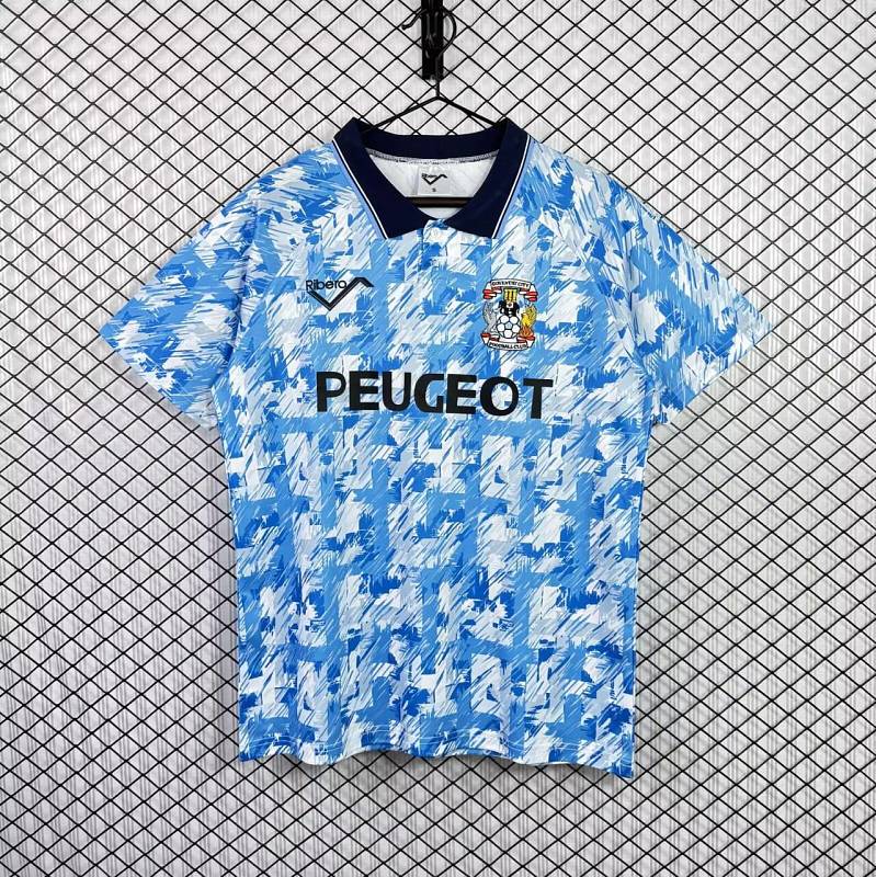 1992-94 Coventry City Home Retro Fans Version Jersey · 5