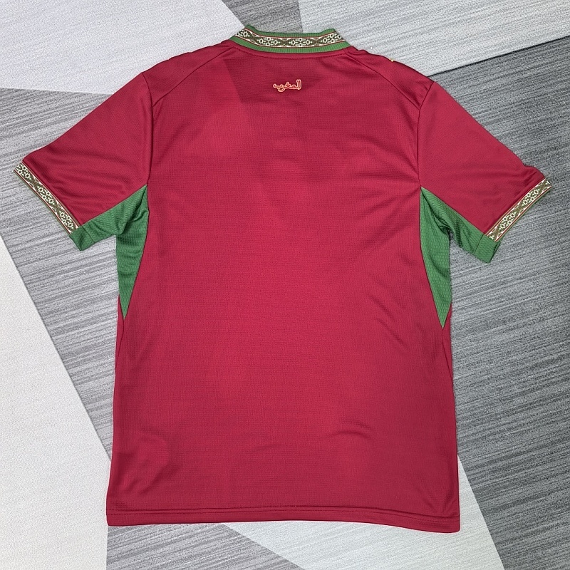 2026 Morocco Home Fans 8 Teams Jersey 8 · 5