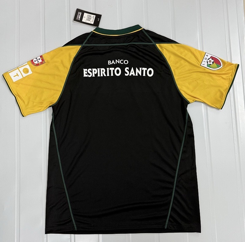 Sporting Cp Away Retro Jersey · 3