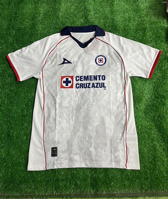 Cruz Azul Away Fans Version Jersey · 2