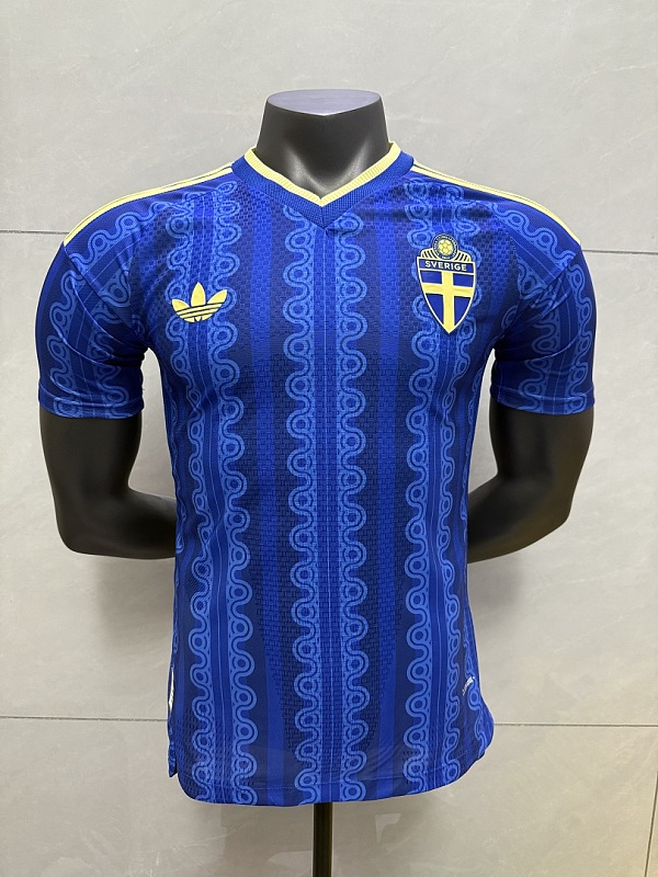 2026 Sweden Away Player 32 Teams Jersey 32 · 2