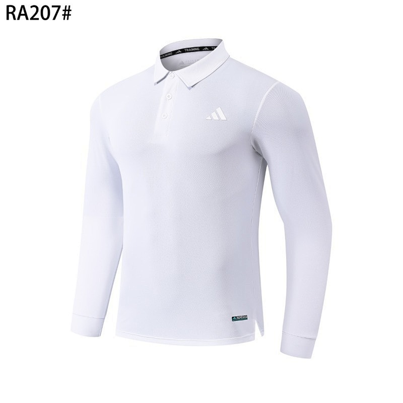 Adidas Long Sleeve Polo Jersey Polo 3
