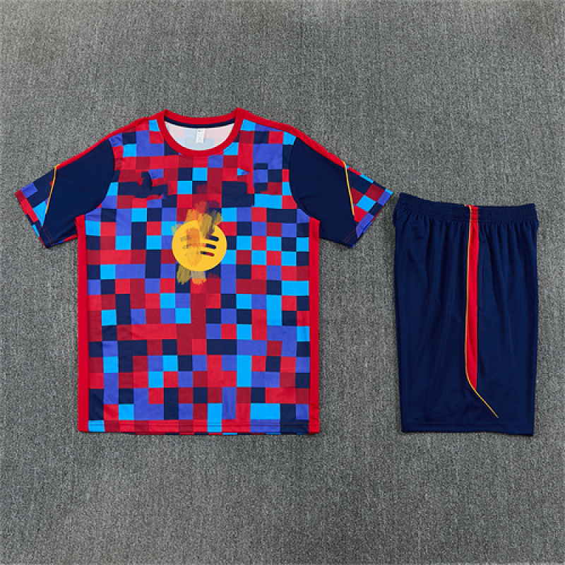 Barcelona Short Sleeve Tracksuit 3