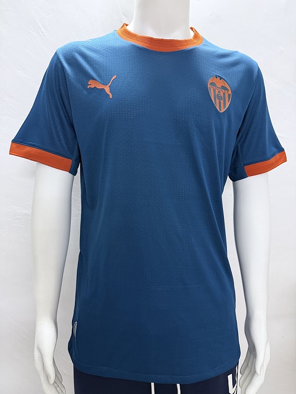 Valencia Away Player Version Jersey 7