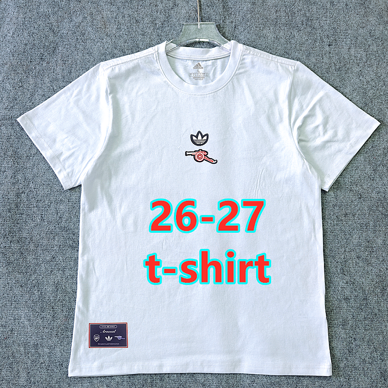 Arsenal Embroidery Retro T-shirt T