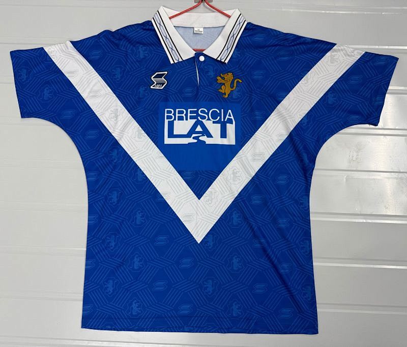 Brescia Calcio Home Retro Jersey 3