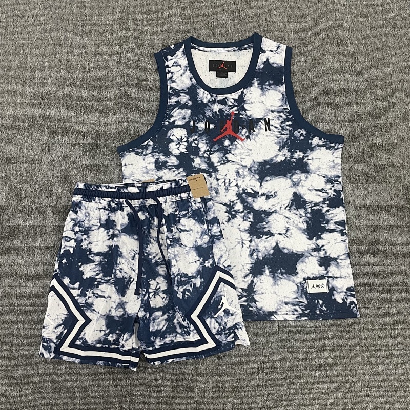 Jordan Vest+shorts Basketball Kit 7