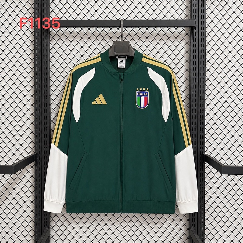 2026 Italy Windbreaker · 2