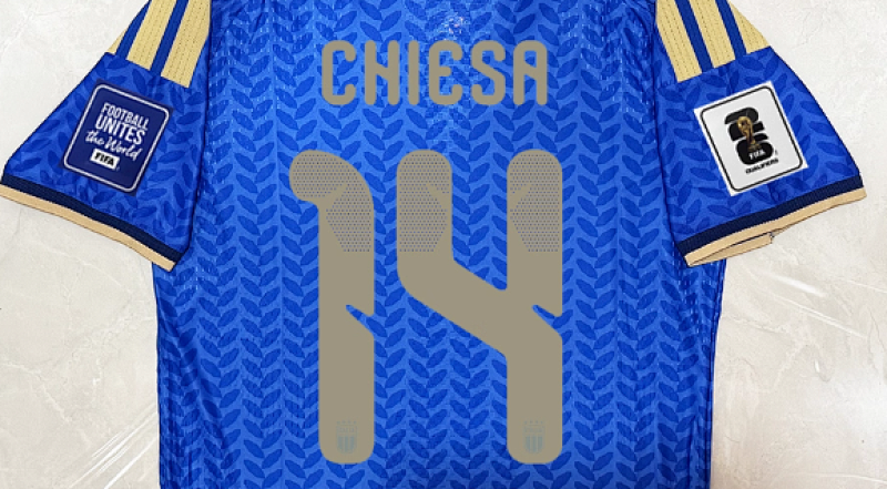 2026 Italy Away Fans Version Jersey · 5