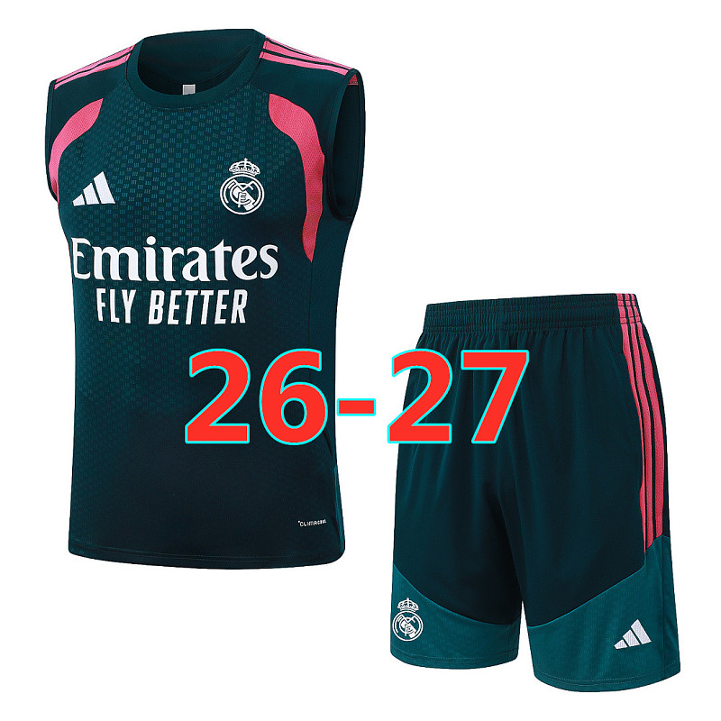 Real Madrid Vest Tracksuit