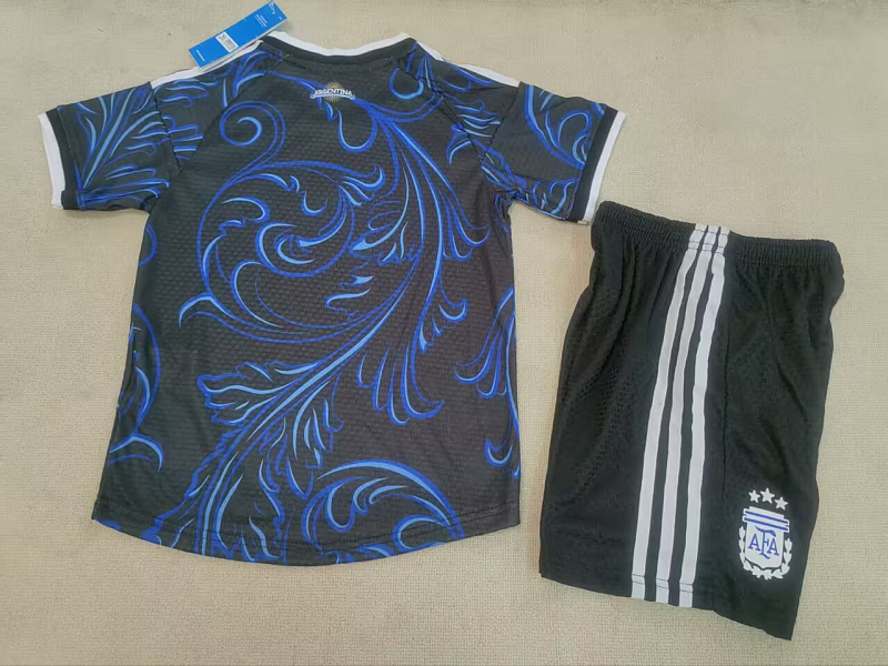 2026 Argentina Away Player Kids 32 Teams Kit 16#-28# 32 · 5
