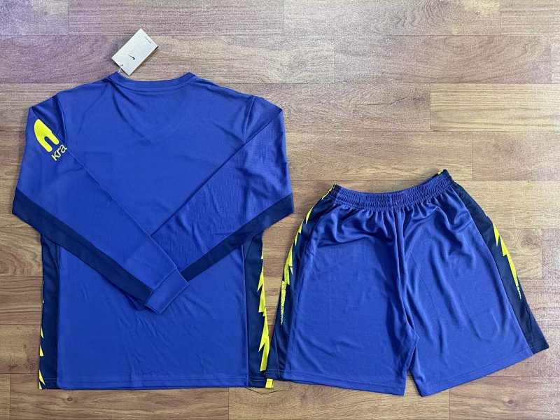 Atletico Madrid Away Fans Long Jersey+shorts Kit · 5