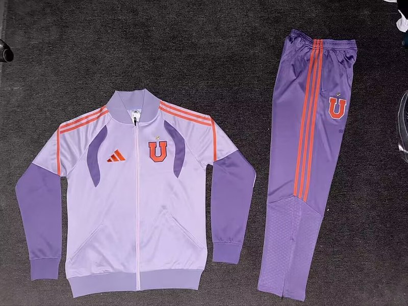 Universidad De Chile Long Zipper Jacket · 3