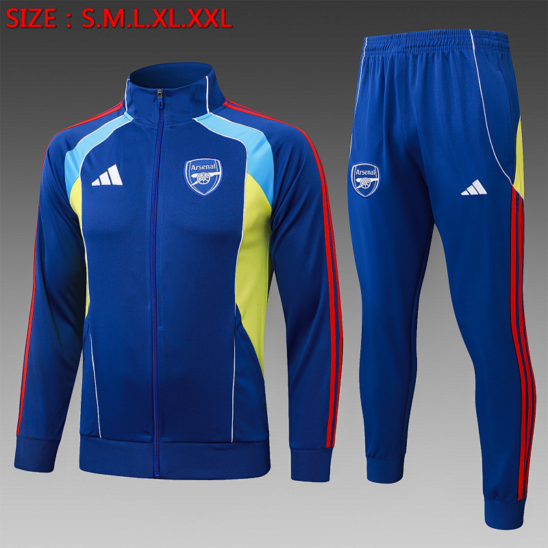 Arsenal Long Zipper Jacket · 4