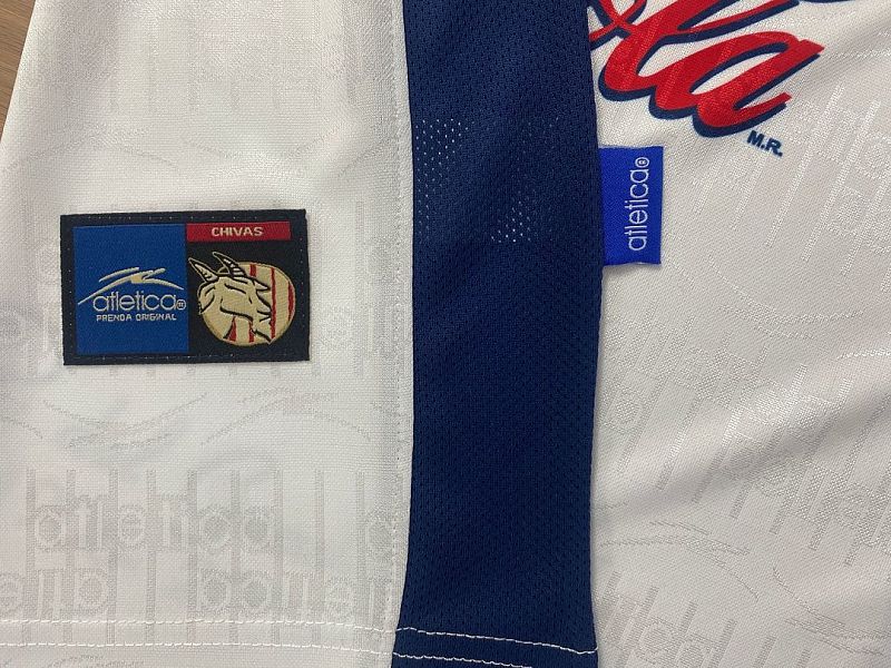 1999-00 Chivas Away Retro Long Jersey · 2