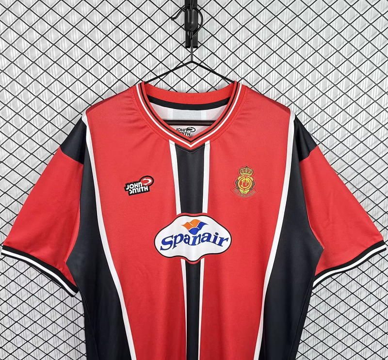 2001-02 Mallorca Home Retro Fans Version Jersey · 5