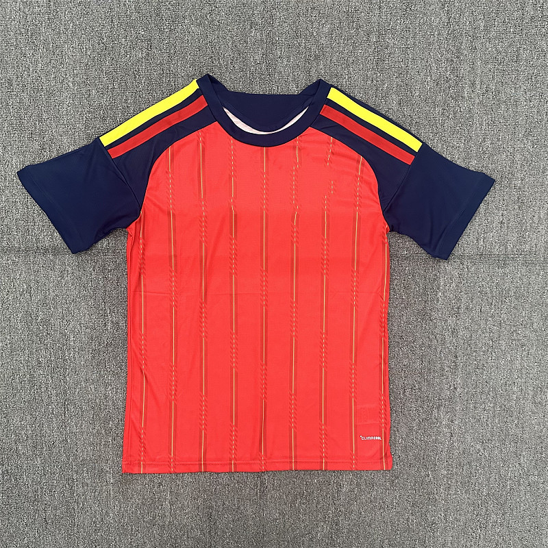 2026 Spain Home Fans 4 Teams Jersey 4 · 3