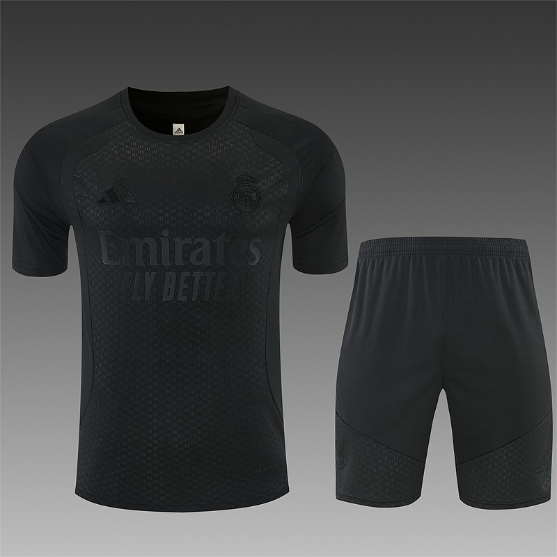 Real Madrid Short Sleeve Tracksuit 8