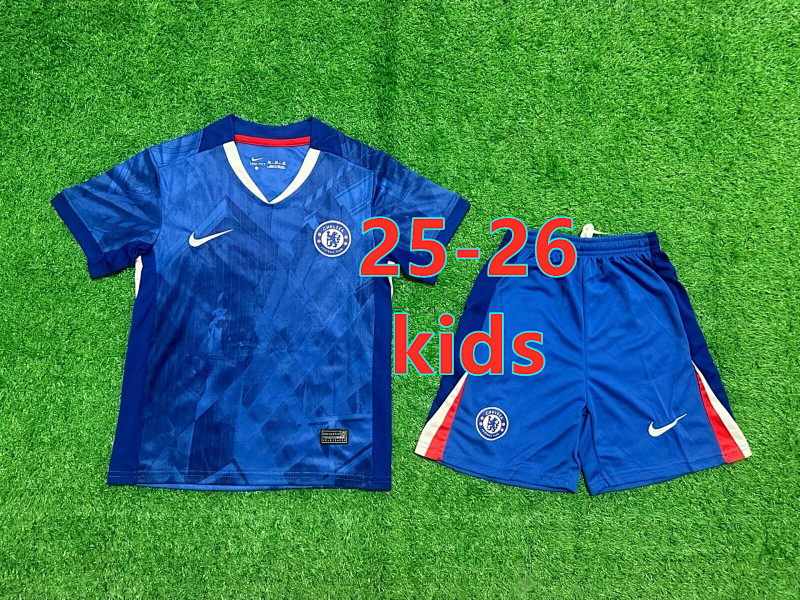 Chelsea Home Kids Jersey+shorts 16#-28#