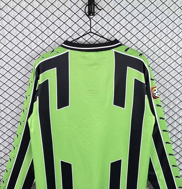 1999-00 Wolfsburg Away Retro Fans Long Sleeve Jersey · 2