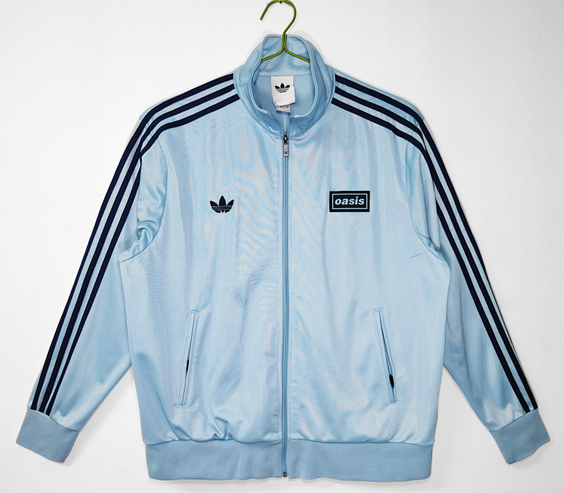 Adidas X Oasis Long Zipper Jacket 3