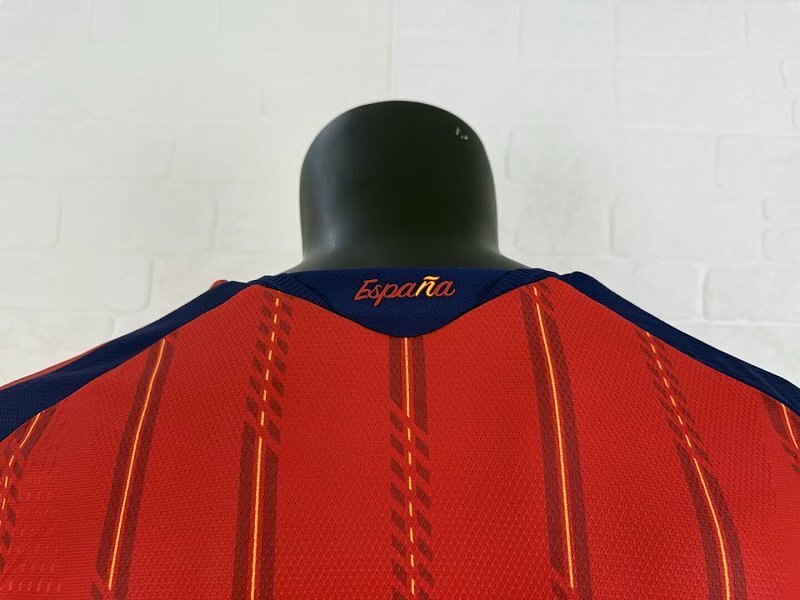 2026 Spain Home Player 16 Teams Jersey 16 · 3