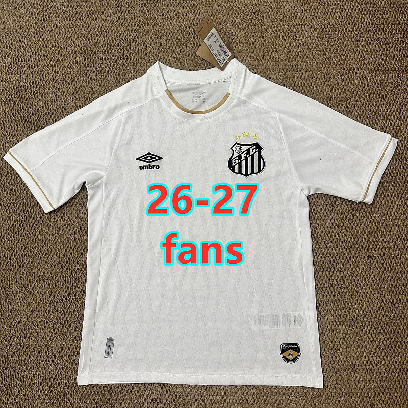 Santos Home Fans Version Jersey