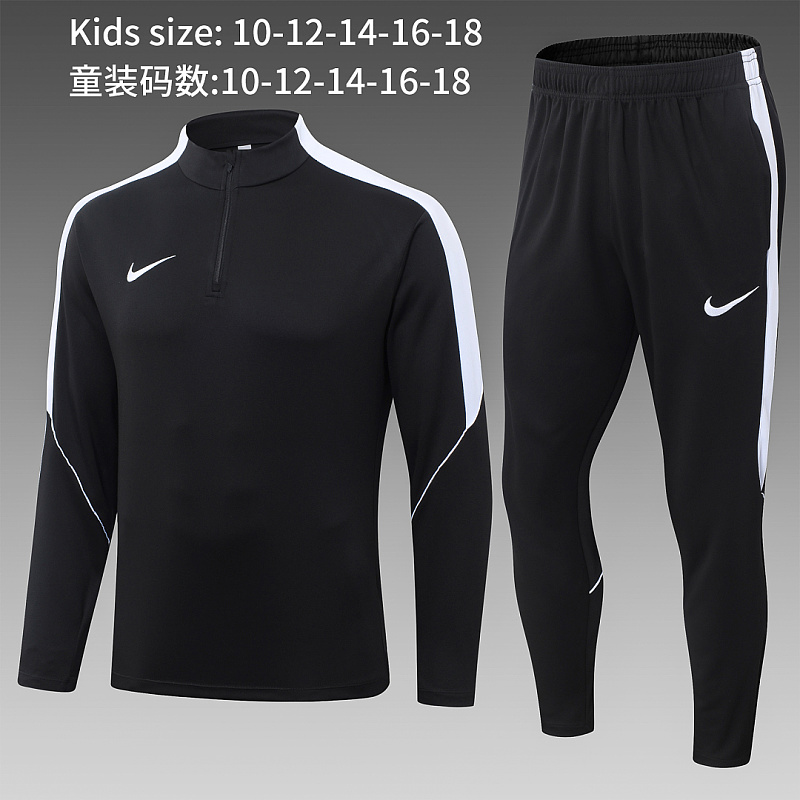 Nike Kids Long Sleeve Tracksuit Kit 10#-18# 3