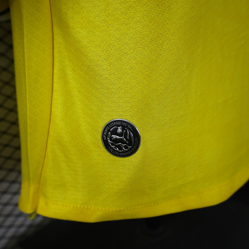 Dotmund Home Player Long Sleeve Jersey · 5