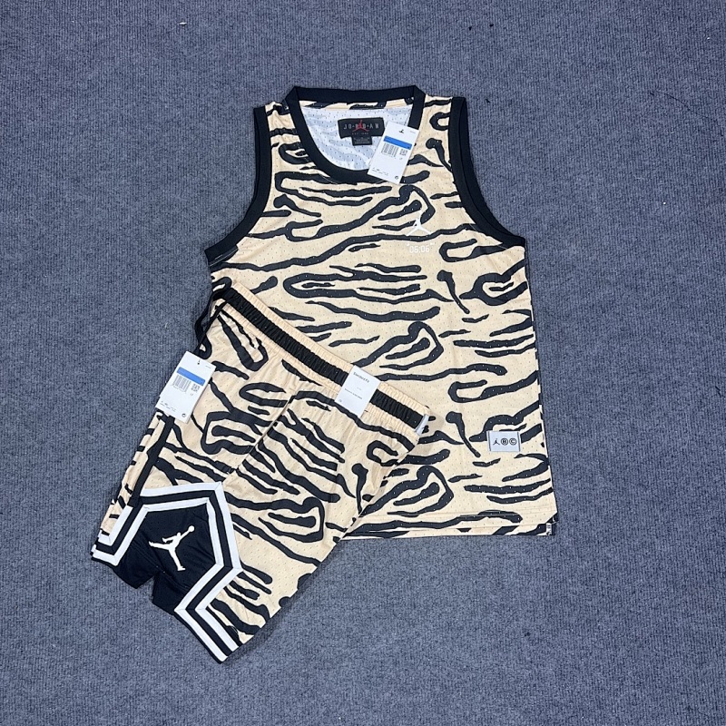 Jordan Vest+shorts Basketball Kit 4