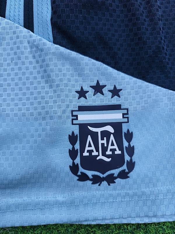 2026 Argentina Training Player Short Sleeve Kit · 2