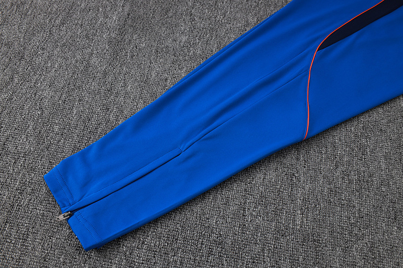 2026 France Long Sleeve Tracksuit 6