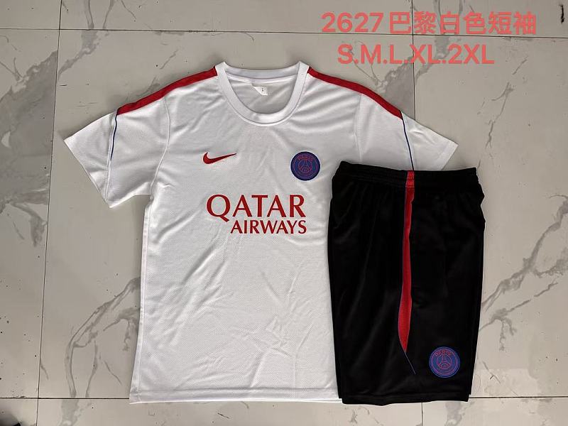 Paris Psg Short Sleeve Tracksuit · 3
