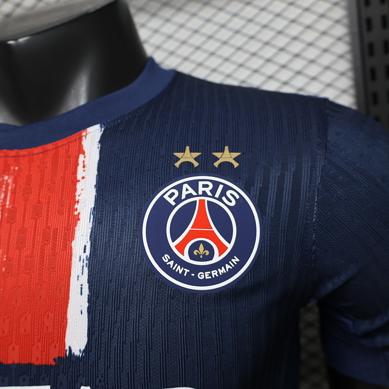 Paris Psg Home Player Version With 2 Stars Jersey 12
