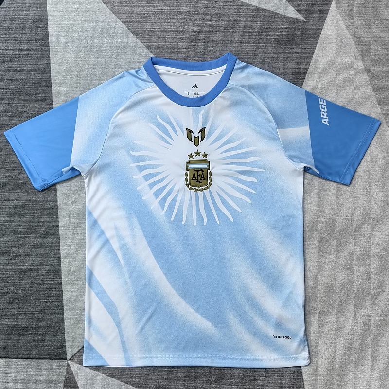 2026 Argentina Training Fans Version Jersey · 5