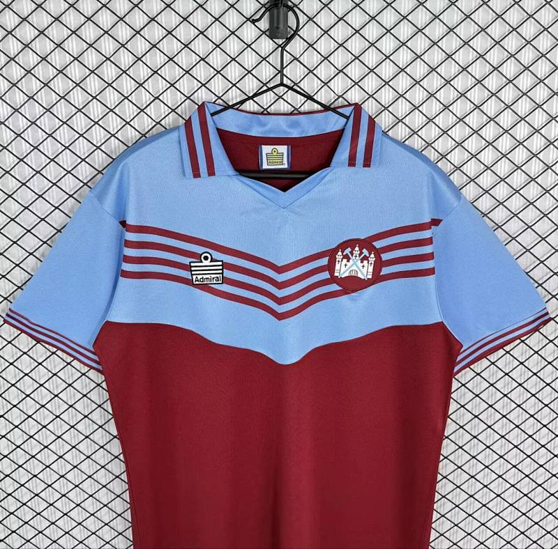 1976-80 West Ham Home Retro Fans Version Jersey · 6