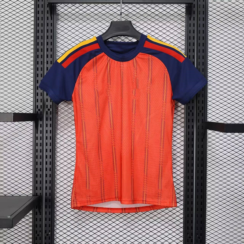 2026 Spain Home Women Player 32 Teams Jersey 32 5