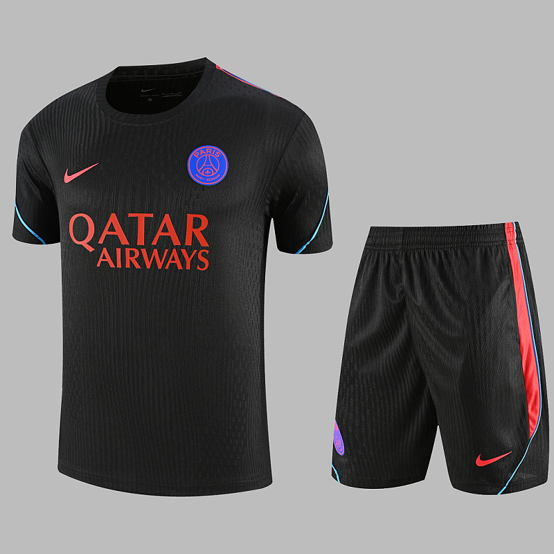 Paris Psg Short Sleeve Tracksuit Kit · 5