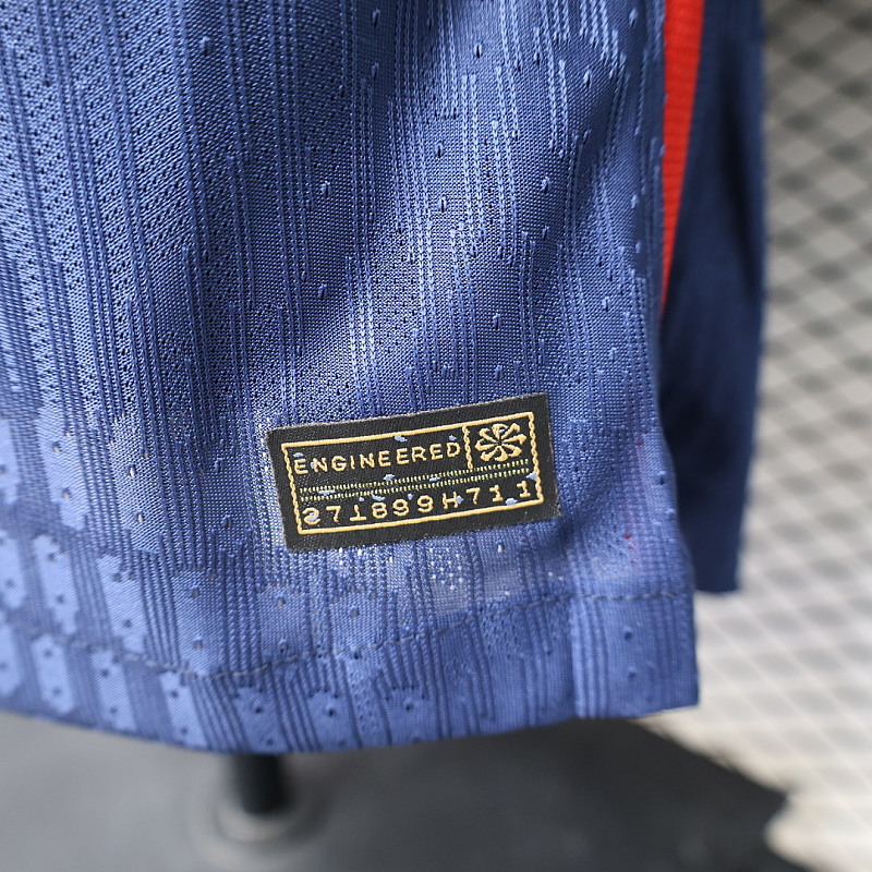 Paris Psg Retro Player Version Jersey 4