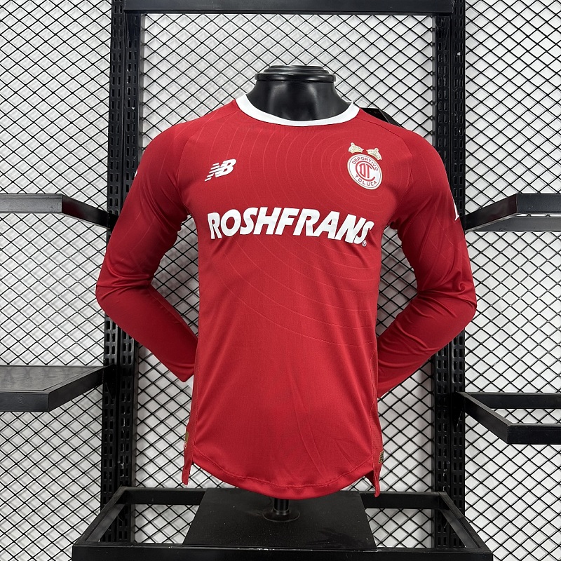 Toluca Home Player Long Jersey · 6