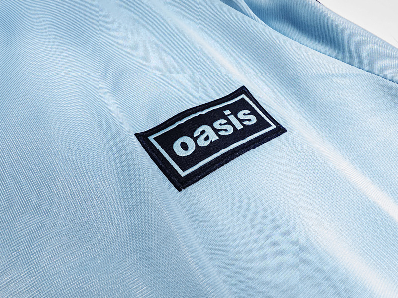 Adidas X Oasis Long Zipper Jacket 11