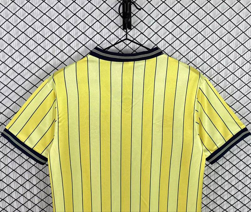 1983-86 Coventry City Away Retro Fans Version Jersey · 2