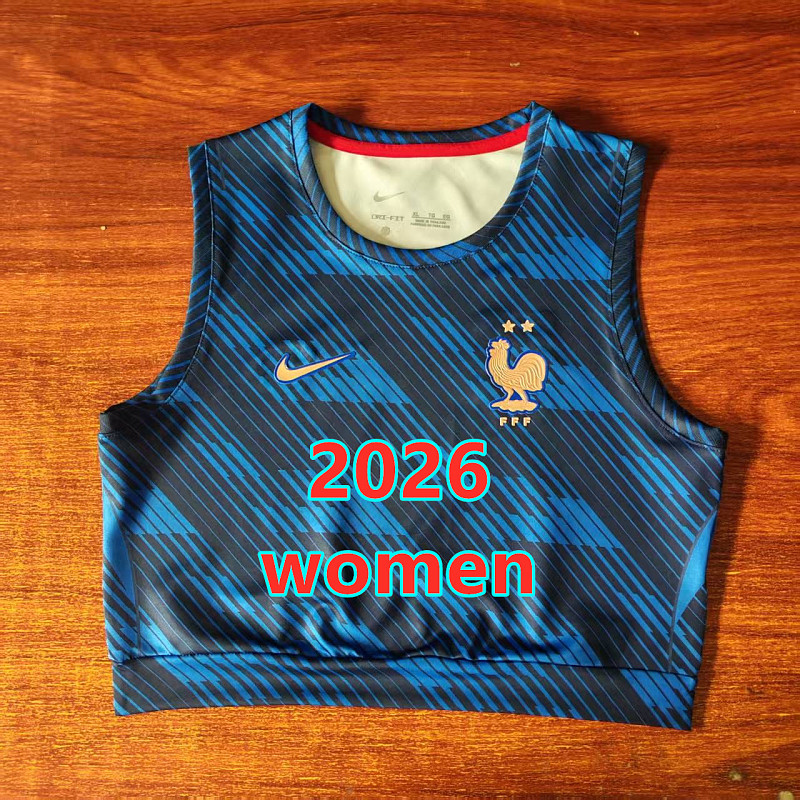 2026 France Home Women Short Jersey