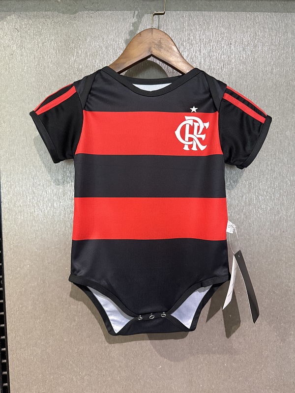 Flamengo Home Infant Jersey 9#-12# Bb · 4