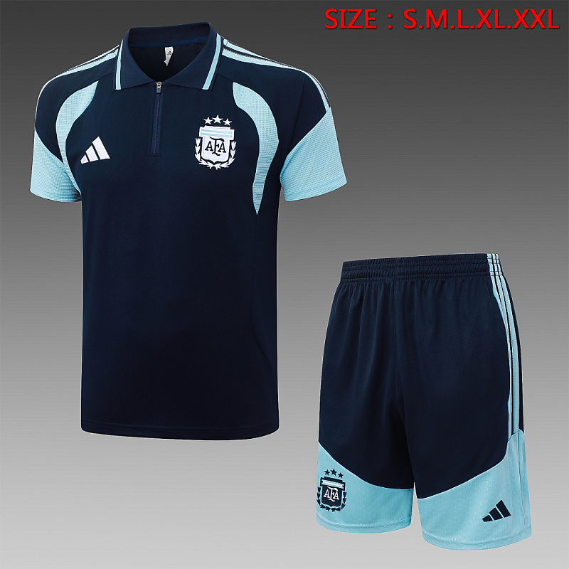 2026 Argentina Polo Short Sleeve Tracksuit Polo · 4